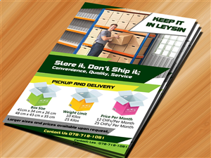 Diseño de Flyer por Sarmishtha Chattopadhyay_loginchange para este proyecto | Diseño: #987439