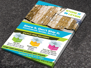 Diseño de Flyer por Sarmishtha Chattopadhyay_loginchange para este proyecto | Diseño: #988669