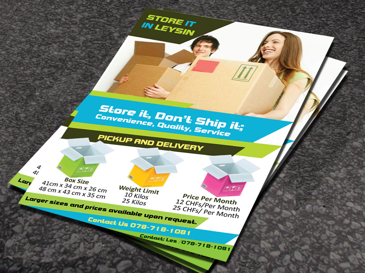 Flyer Design by Sarmishtha Chattopadhyay_loginchange for this project | Design #988744