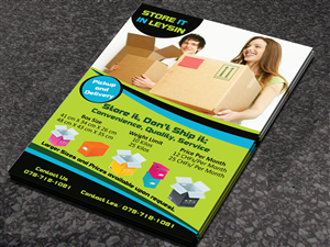 Flyer-Design von Sarmishtha Chattopadhyay_loginchange für dieses Projekt | Design: #988890
