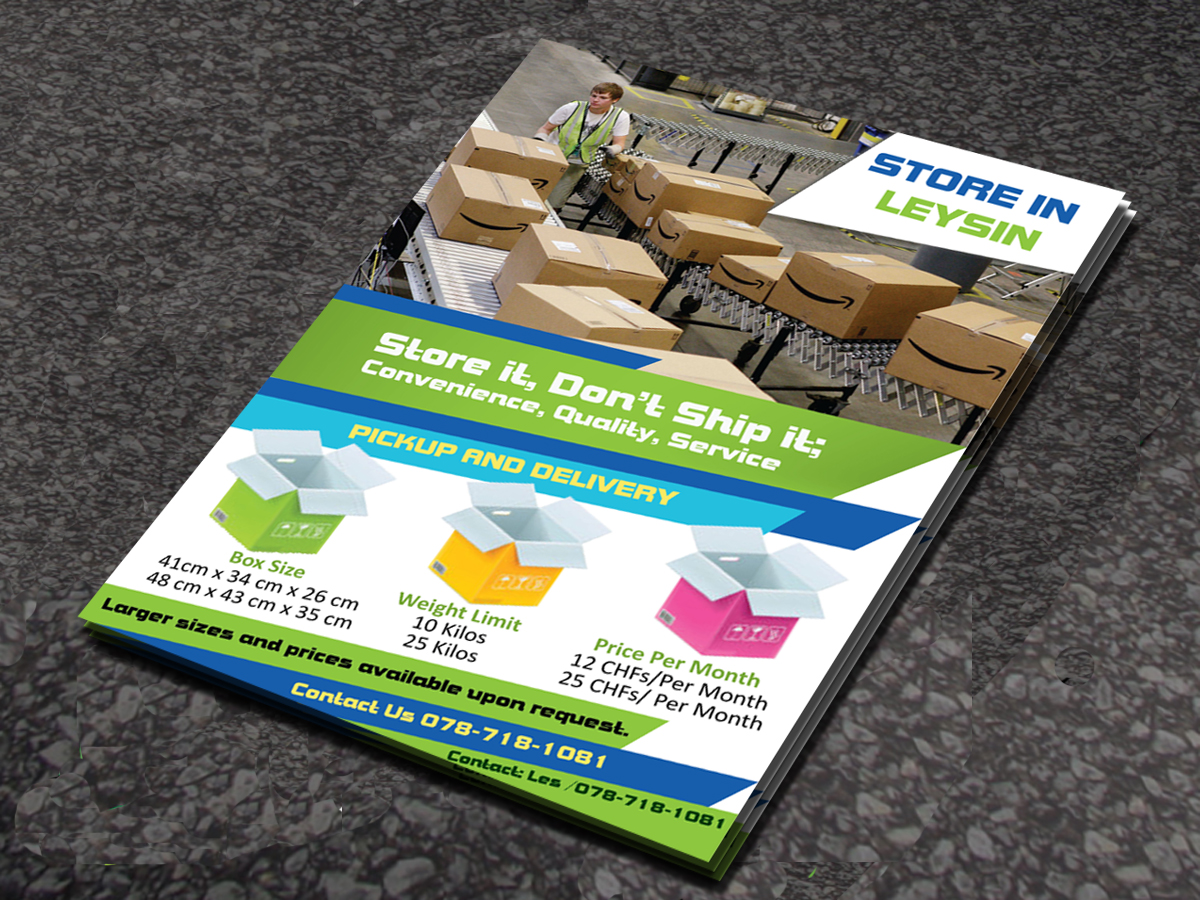 Flyer Design by Sarmishtha Chattopadhyay_loginchange for this project | Design #990321