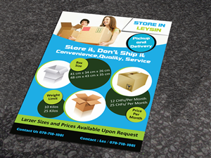 Flyer-Design von Sarmishtha Chattopadhyay_loginchange für dieses Projekt | Design: #991611