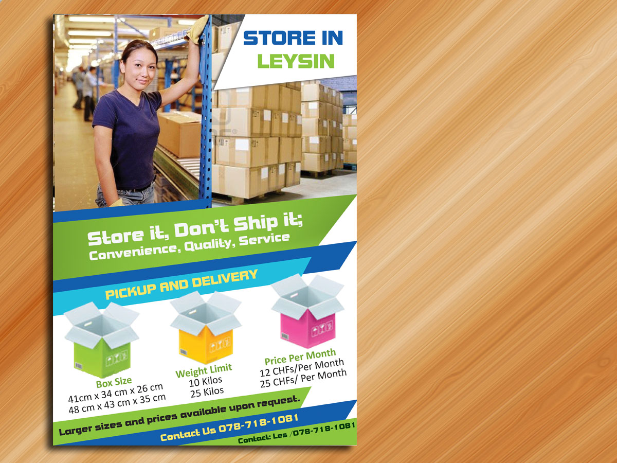 Flyer Design by Sarmishtha Chattopadhyay_loginchange for this project | Design #997714