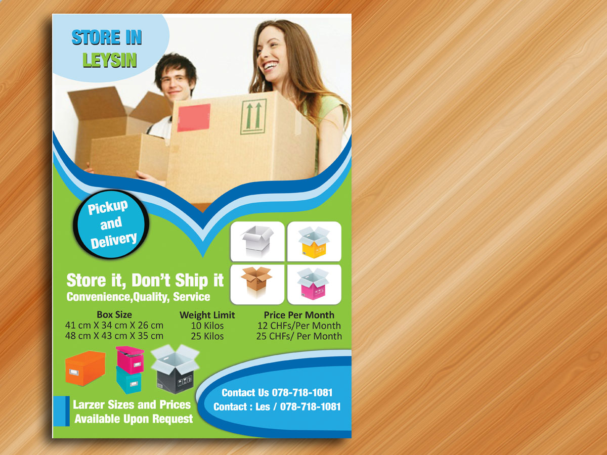 Flyer Design by Sarmishtha Chattopadhyay_loginchange for this project | Design #997973