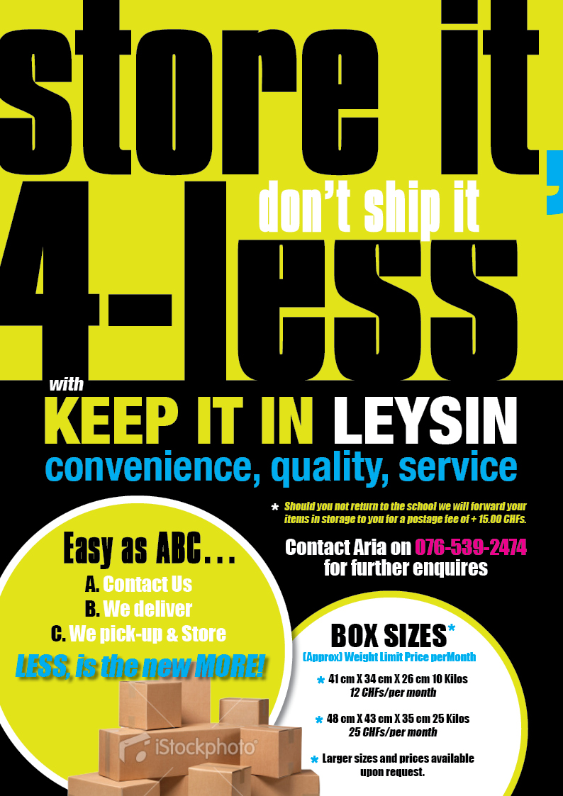 Flyer Design by RobinV for this project | Design #1014444