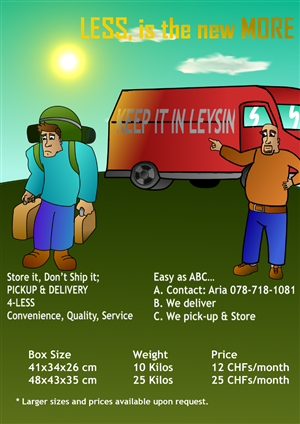 Flyer Design by pappik for this project | Design #1021247
