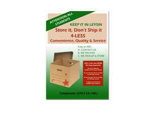 Flyer Design by Jo Hooper for this project | Design #980202