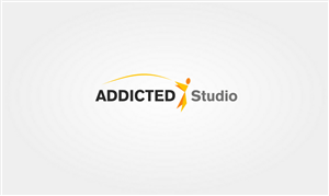ADDICTED.Studio | Logo Design by GeorgeLogoDesign
