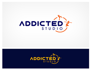 ADDICTED.Studio | Logo Design by Spektron Designs