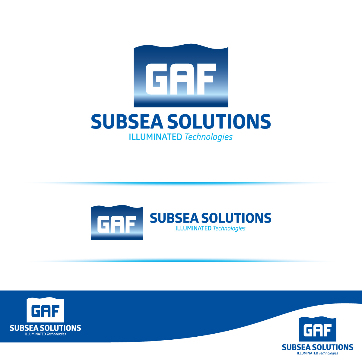 Logo Design by Articos for GAF Subsea Solutions | Design #3795859