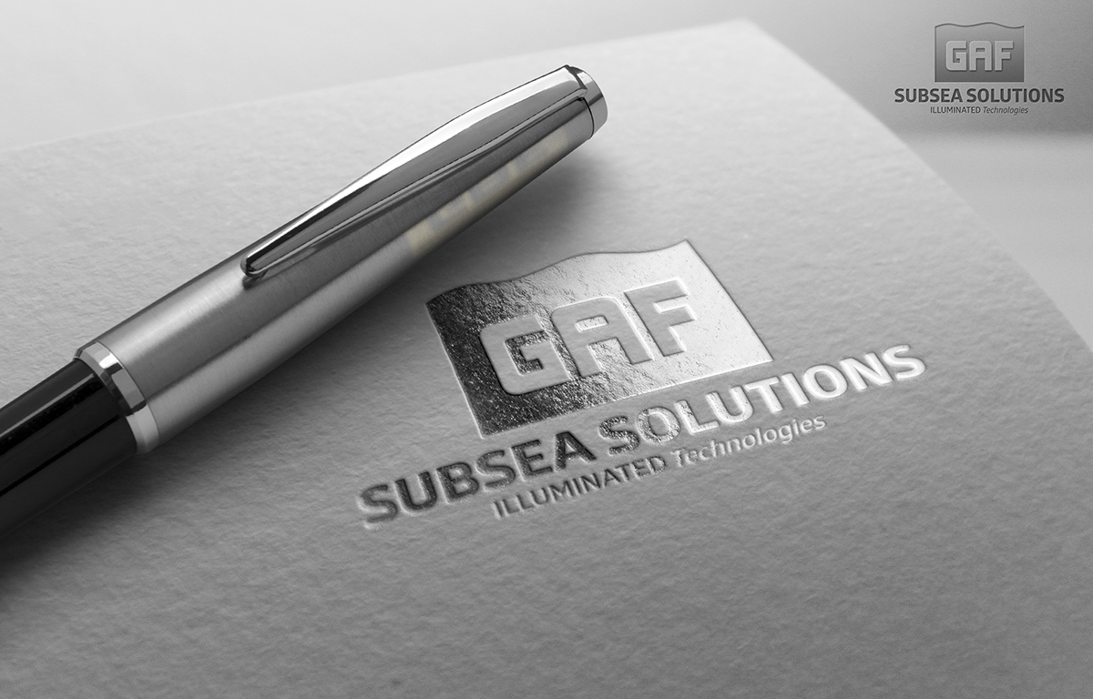 Logo-Design von Articos für GAF Subsea Solutions | Design #3795863