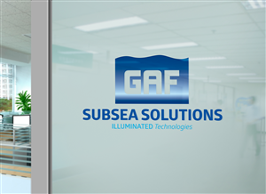Logo Design by Articos for GAF Subsea Solutions | Design: #3795865