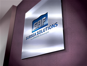 Logo Design by Articos for GAF Subsea Solutions | Design: #3795867