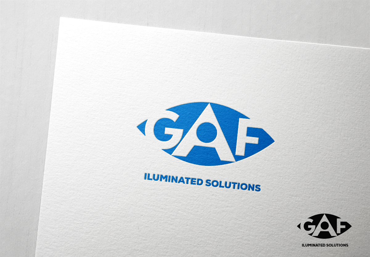 Logo Design by Dan D for GAF Subsea Solutions | Design #3769529