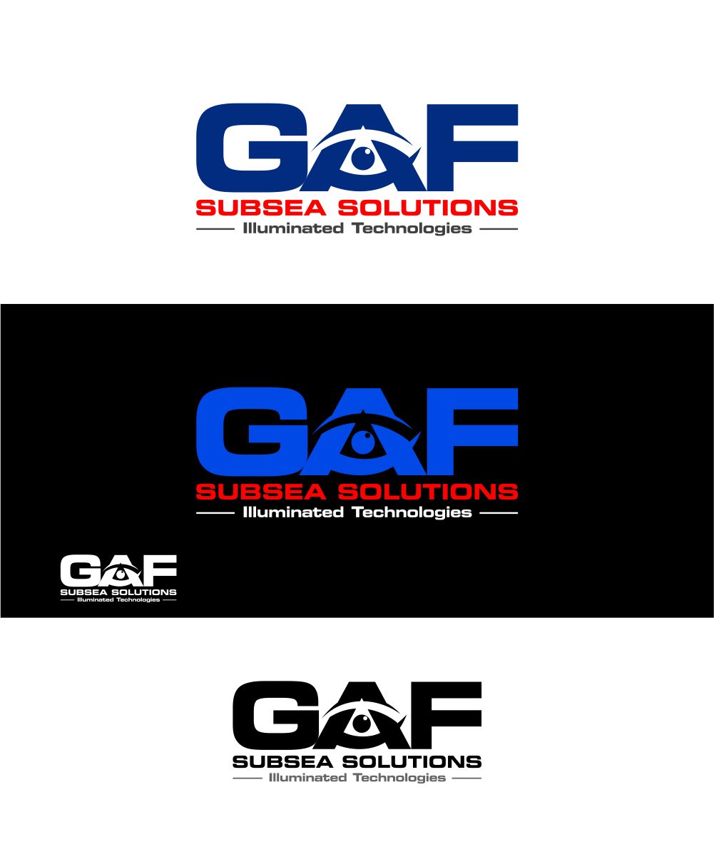 Logo-Design von A+Signs für GAF Subsea Solutions | Design #3815049