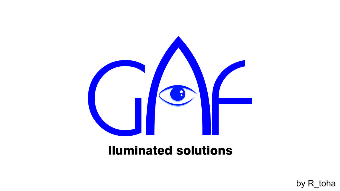 Diseño de Logo por r-toha para GAF Subsea Solutions | Diseño #3773374