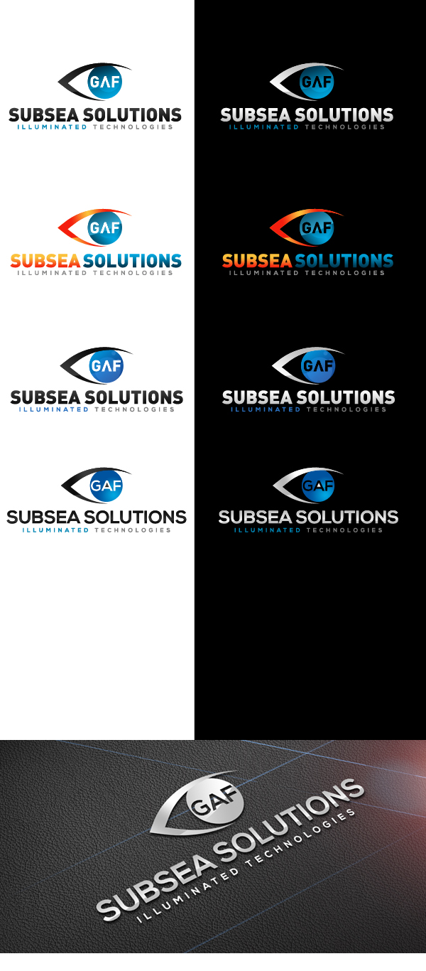 Logo Design by logo_s for GAF Subsea Solutions | Design: #3808928