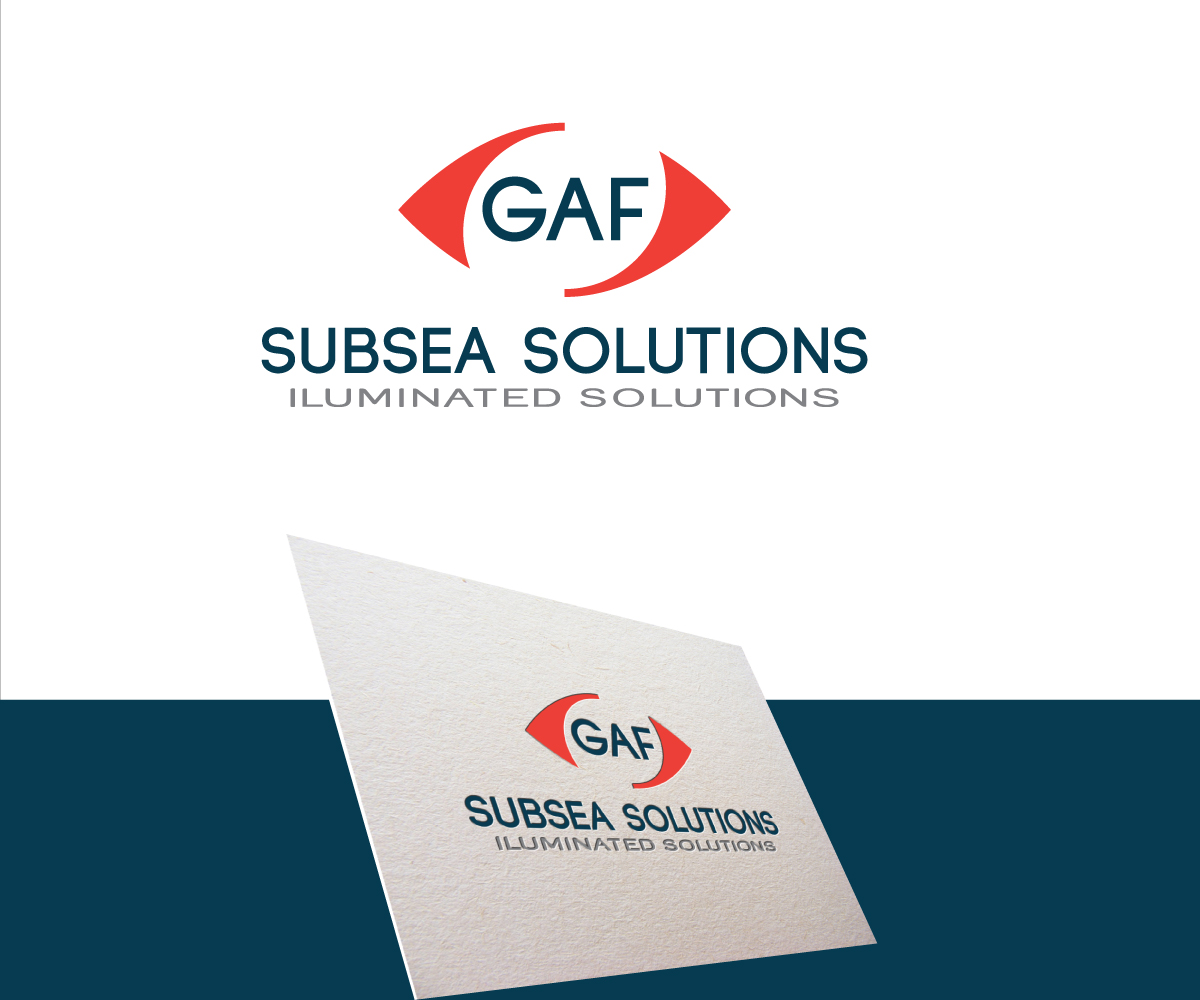 Diseño de Logo por logomaniac para GAF Subsea Solutions | Diseño #3784845