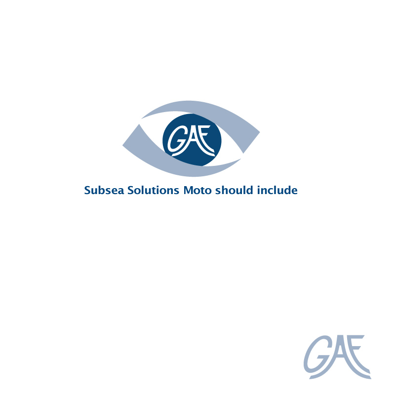 Logo Design by instudio for GAF Subsea Solutions | Design #3759758