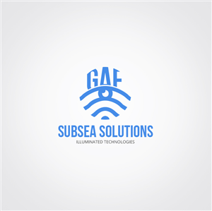 Logo Design by studio-sfp.com for GAF Subsea Solutions | Design: #3758699