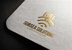 Logo Design by studio-sfp.com for GAF Subsea Solutions | Design: #3758705