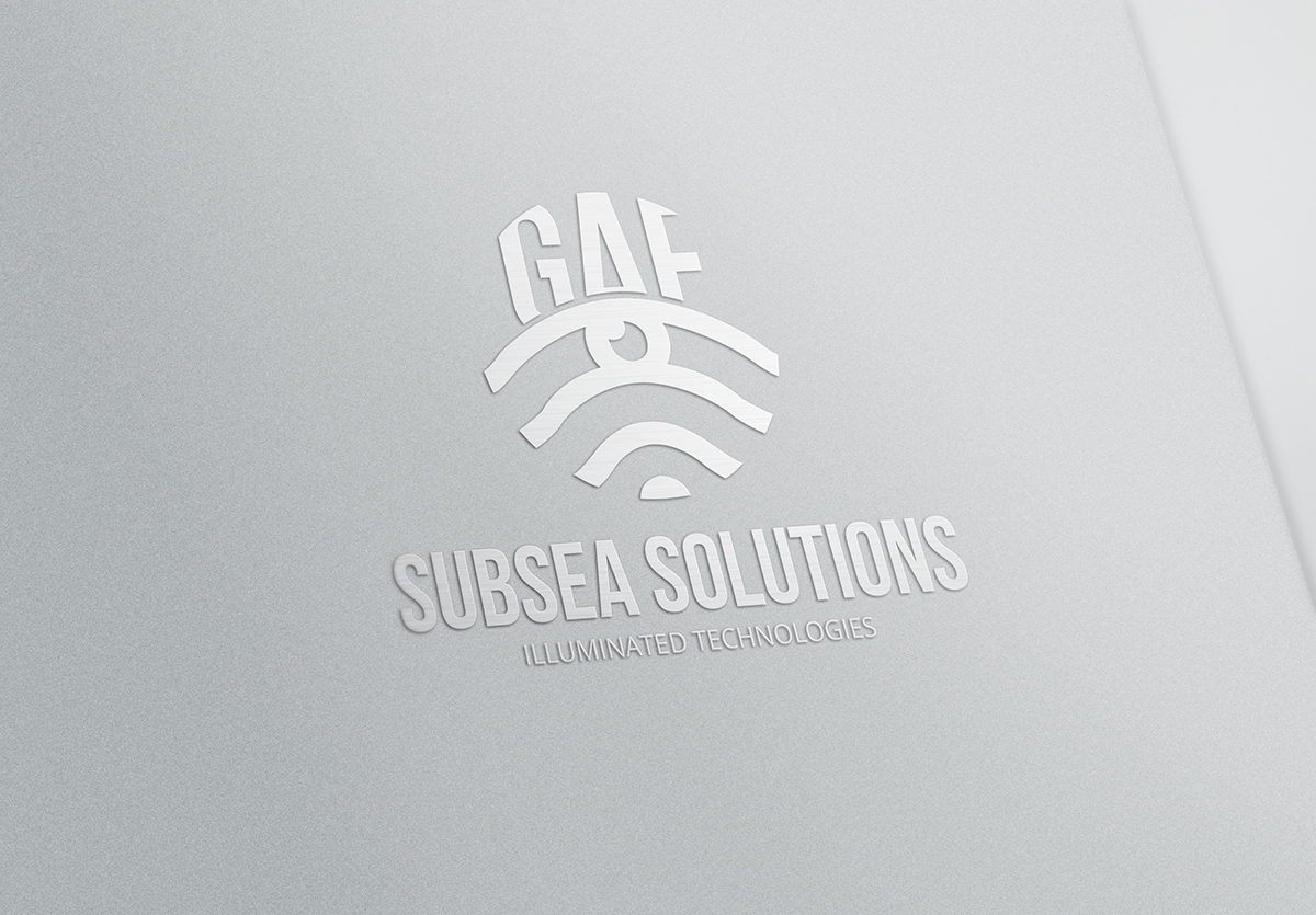 Logo-Design von studio-sfp.com für GAF Subsea Solutions | Design #3758709