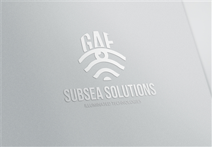 Logo Design by studio-sfp.com for GAF Subsea Solutions | Design: #3758709