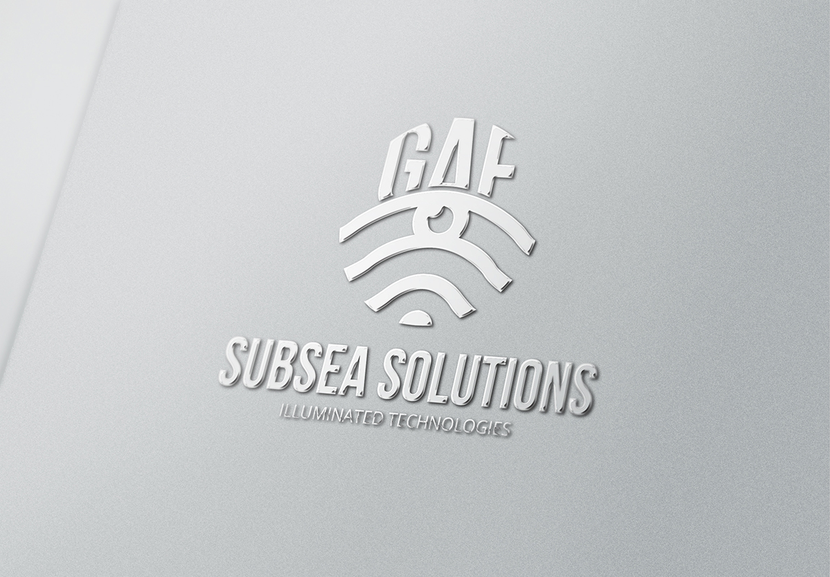 Logo Design by studio-sfp.com for GAF Subsea Solutions | Design #3758713