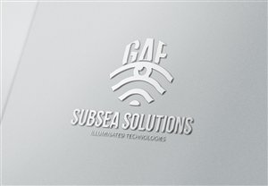 Logo Design by studio-sfp.com for GAF Subsea Solutions | Design: #3758713