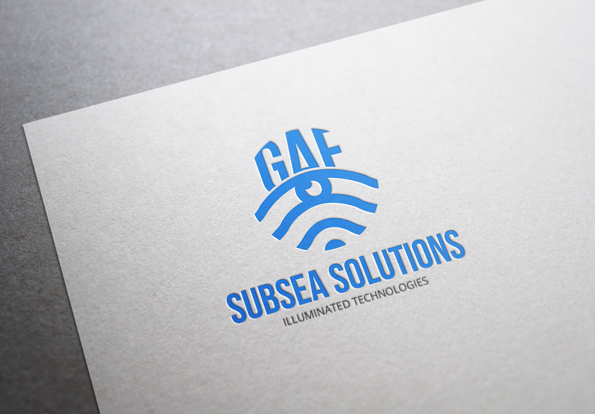 Logo Design by studio-sfp.com for GAF Subsea Solutions | Design #3758717