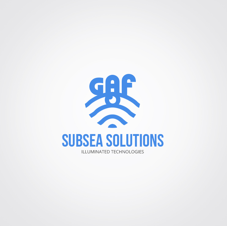 Logo Design by studio-sfp.com for GAF Subsea Solutions | Design #3809767