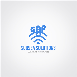 Logo Design by studio-sfp.com for GAF Subsea Solutions | Design: #3809767