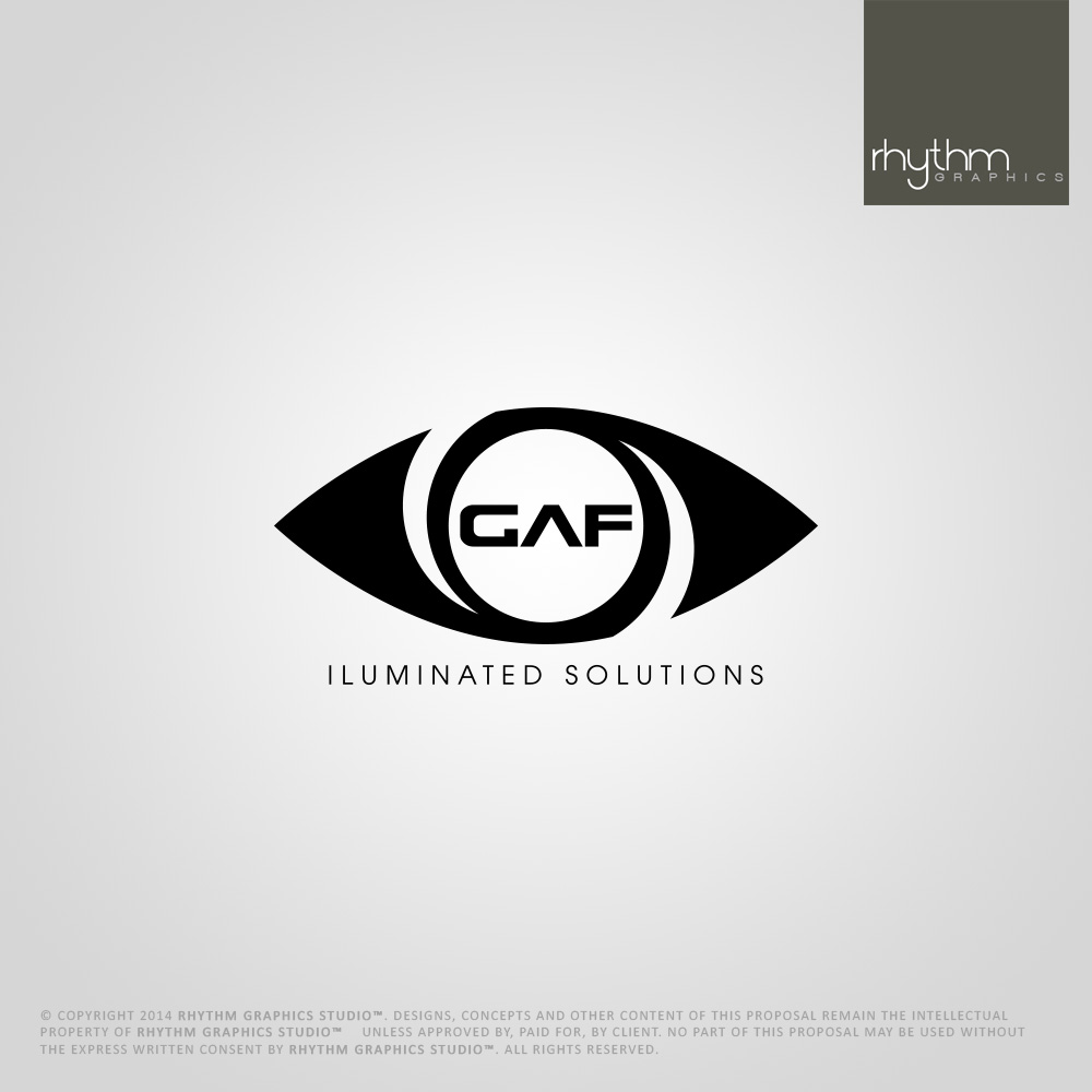 Logo Design by RhythmGraphics for GAF Subsea Solutions | Design #3816345