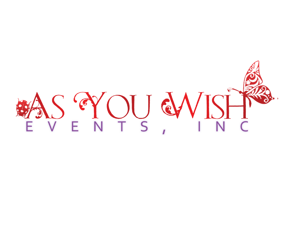 Business Card Design by Hardcore Design for As You Wish Events, Inc. | Design #3788257