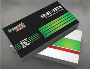 Business Card Design by AwsomeD for As You Wish Events, Inc. | Design: #3724526