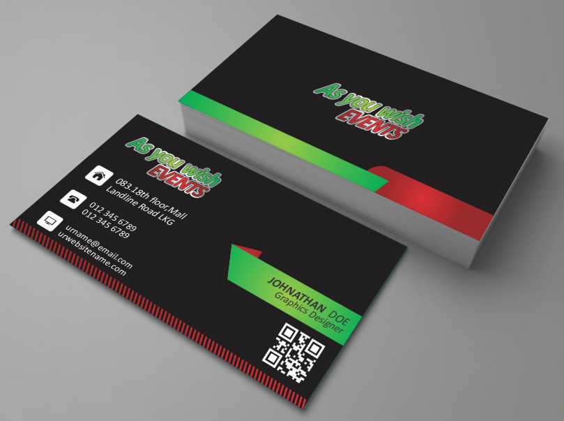 Diseño de Tarjeta de Presentación por AwsomeD para As You Wish Events, Inc. | Diseño #3724535