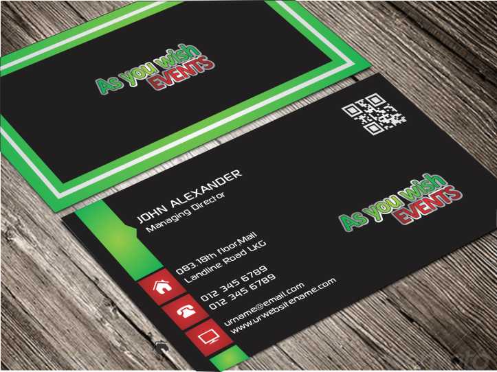 Diseño de Tarjeta de Presentación por AwsomeD para As You Wish Events, Inc. | Diseño #3724537