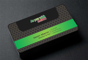 Business Card Design by AwsomeD for As You Wish Events, Inc. | Design: #3724539