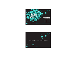 Design de Carte de Visite par Cflo pour As You Wish Events, Inc. | Design #3780364