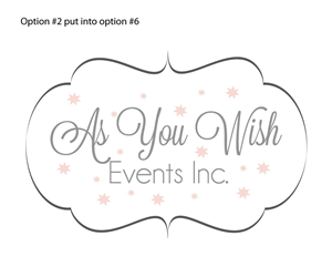 Design de Carte de Visite par Mahsa pour As You Wish Events, Inc. | Design #3772968