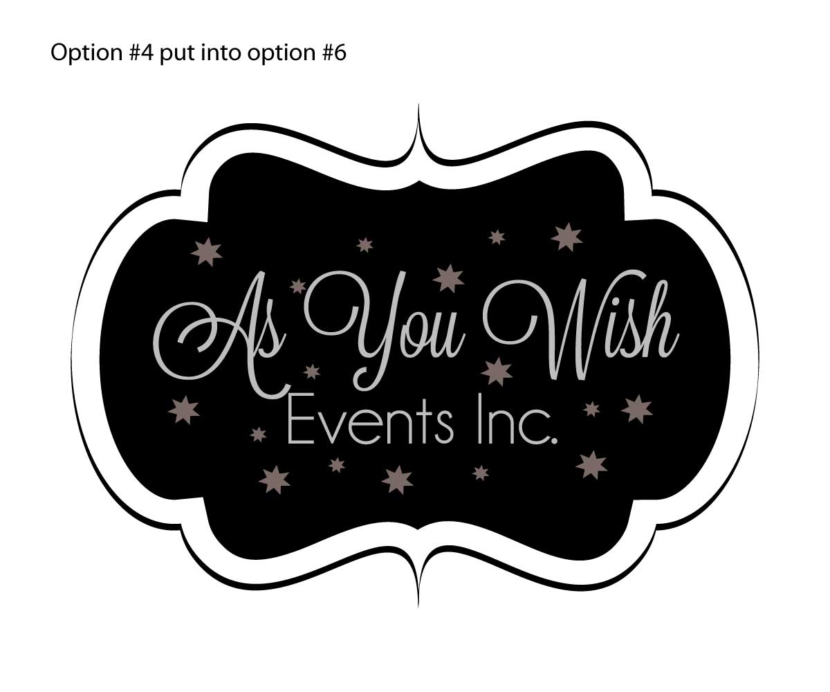 Diseño de Tarjeta de Presentación por Mahsa para As You Wish Events, Inc. | Diseño #3772973