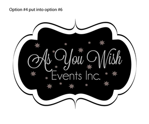 Business Card Design by Mahsa for As You Wish Events, Inc. | Design: #3772973
