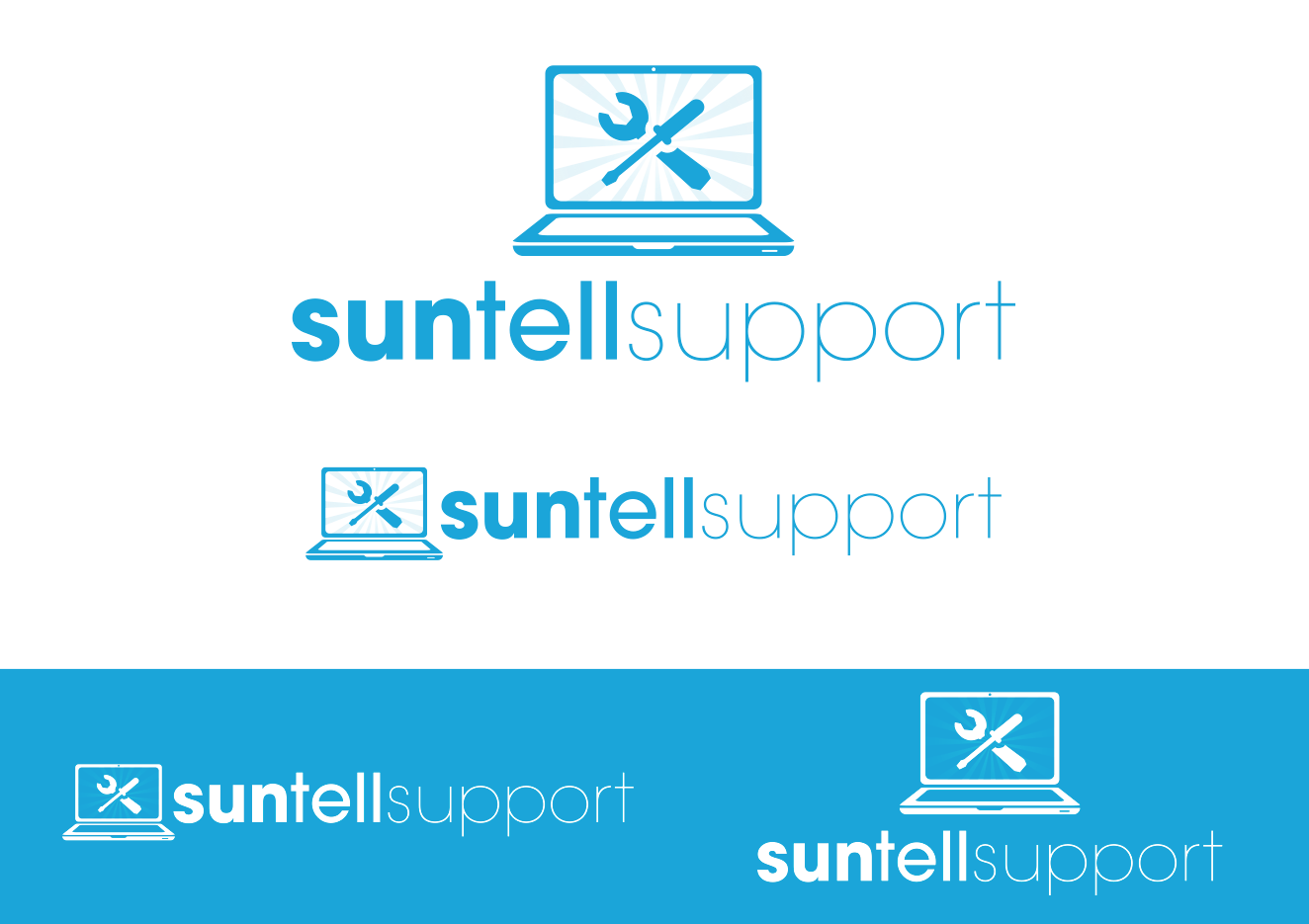 Logo Design by WestleyDesign for SunTellSupport | Design #3739352