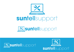 Logo Design by WestleyDesign for SunTellSupport | Design: #3739352