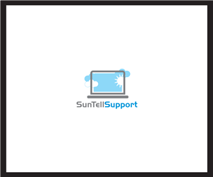 Logo Design by bijuak for SunTellSupport | Design: #3741206