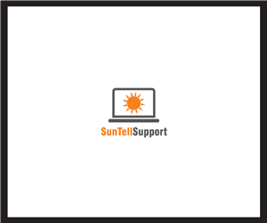 Logo Design by bijuak for SunTellSupport | Design: #3741263