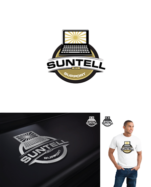 Logo Design by Niko Dola for SunTellSupport | Design: #3738746