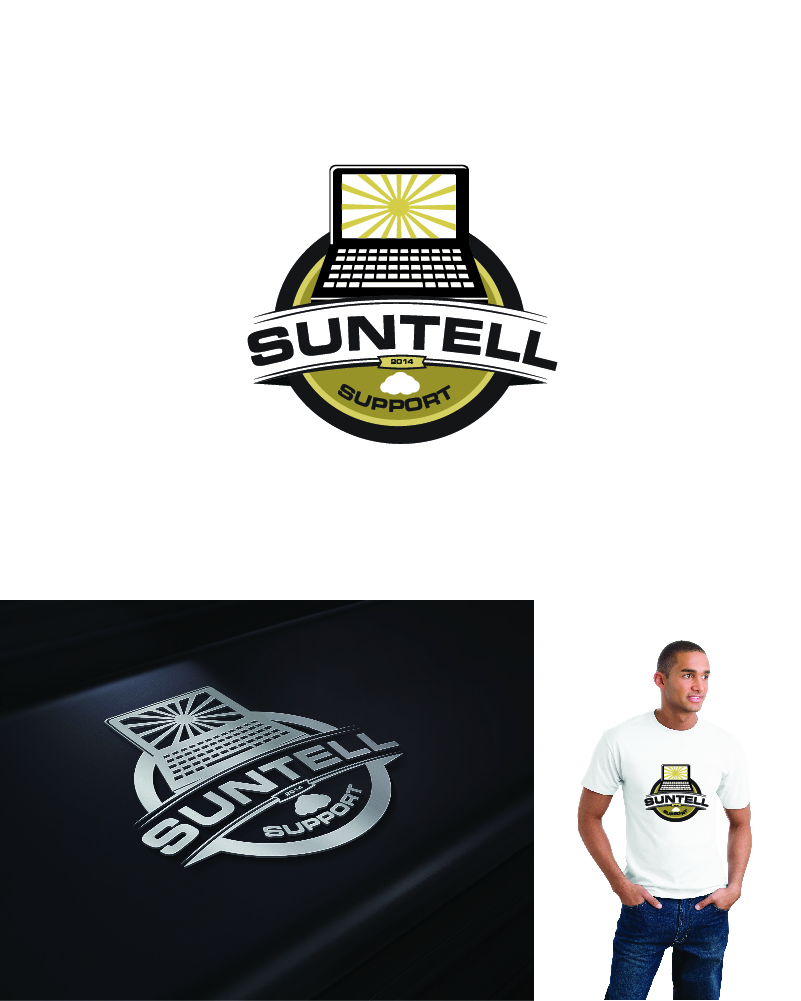 Logo Design by Niko Dola for SunTellSupport | Design #3747216