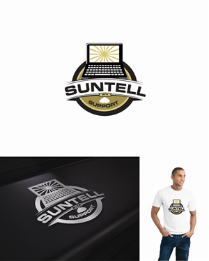 Logo Design by Niko Dola for SunTellSupport | Design: #3747216