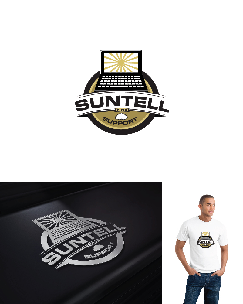Logo Design by Niko Dola for SunTellSupport | Design: #3753659
